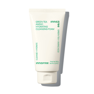 그린티 아미노 수분 클렌징 폼