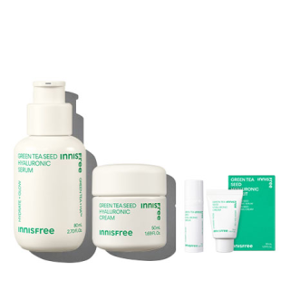 그린티 씨드 히알루론산 세럼 80mL + 그린티 씨드 히알루론산 크림 50mL